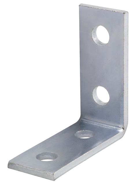 two hole metal brackets|2 hole strut l bracket.